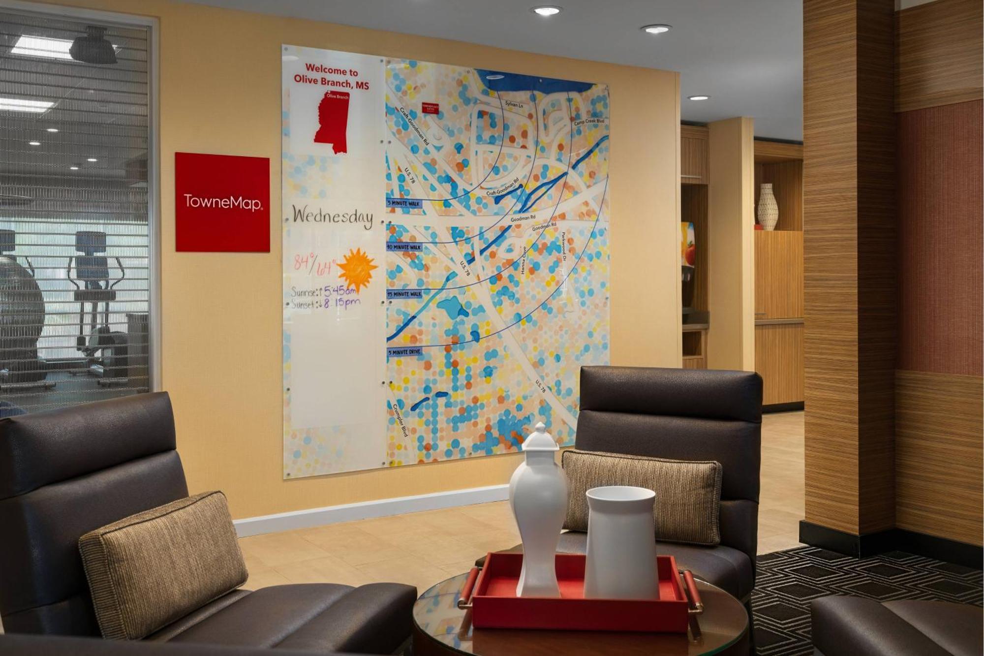 Towneplace Suites By Marriott Memphis Olive Branch Bagian luar foto